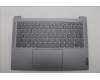 Lenovo 5CB1N90839 C-Cover with keyboard, Portuguese, Arctic Grey, UK