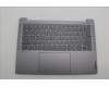Lenovo 5CB1N90840 C-Cover with keyboard, Russian, Arctic Grey, US