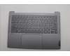 Lenovo 5CB1N90842 C-Cover with keyboard,Spanish,Arctic Grey