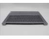 Lenovo 5CB1N90843 C-Cover with keyboard, Switzerland, Arctic Grey, UK