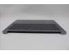 Lenovo 5CB1N90847 C-Cover with keyboard,UK English,Arctic Grey