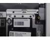 Lenovo 5CB1N90848 Tastatur inkl. Topcase ASM UKR H 83D3 ARGY