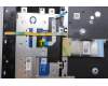 Lenovo 5CB1N90978 Tastatur inkl. Topcase ITA C83FW FP CG BL AL