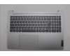Lenovo 5CB1N91032 C-Cover with keyboard, Switzerland, Cloud Grey, Backlight, Non-Fingerprint, UK