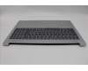 Lenovo 5CB1N91032 C-Cover with keyboard, Switzerland, Cloud Grey, Backlight, Non-Fingerprint, UK
