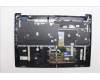 Lenovo 5CB1N91040 C-Cover with keyboard, US English Euro, Abyss Blue, Backlight, Fingerprint, US