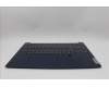 Lenovo 5CB1N91040 C-Cover with keyboard, US English Euro, Abyss Blue, Backlight, Fingerprint, US