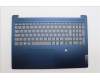 Lenovo 5CB1N91049 C-Cover with keyboard, Italian, Abyss Blue, Backlight, Fingerprint, UK