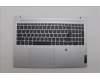 Lenovo 5CB1N92828 C-Cover with keyboard, French, Cloud Grey, Non-Backlight, Fingerprint, US