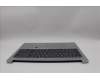Lenovo 5CB1N92829 C-Cover with keyboard,German,Cloud Grey,Non_Backlight,Fingerprint