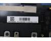 Lenovo 5CB1N92975 Tastatur inkl. Topcase ITA C83FW FP AB NBL AL