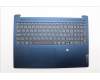 Lenovo 5CB1N93711 C-Cover with keyboard, Switzerland, Abyss Blue, Non-Backlight, Fingerprint, UK