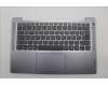 Lenovo 5CB1N94677 C-Cover with keyboard,German,Arctic Grey,Non_Backlight