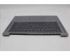 Lenovo 5CB1N94697 C-Cover with keyboard, Spanish, Arctic Grey, Non-Backlight, Non-Fingerprint, UK