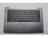 Lenovo 5CB1N94700 C-Cover with keyboard,Portuguese,Arctic Grey,Non_Backlight,Non_Fingerprint