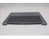 Lenovo 5CB1N94803 C-Cover with keyboard, Nordic, Arctic Grey, Backlight, UK