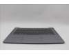 Lenovo 5CB1N94807 C-Cover with keyboard, Spanish, Arctic Grey, Backlight, UK