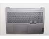 Lenovo 5CB1N94911 C-Cover with keyboard, Arabic, Arctic Grey, US