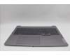 Lenovo 5CB1N95012 C-Cover with keyboard, Greek, Arctic Grey, US