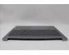 Lenovo 5CB1N95014 C-Cover with keyboard, Hungarian, Arctic Grey, UK