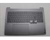 Lenovo 5CB1N95032 C-Cover with keyboard, Belgian, Arctic Grey, UK