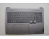 Lenovo 5CB1N95040 C-Cover with keyboard, French, Arctic Grey, US