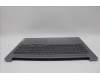 Lenovo 5CB1N95040 C-Cover with keyboard, French, Arctic Grey, US