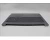 Lenovo 5CB1N95042 C-Cover with keyboard, German, Arctic Grey, UK