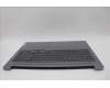 Lenovo 5CB1N95047 C-Cover with keyboard, Italian, Arctic Grey, UK
