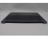 Lenovo 5CB1N95051 C-Cover with keyboard, Russian, Arctic Grey, US