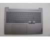 Lenovo 5CB1N95055 C-Cover with keyboard, Switzerland, Arctic Grey, UK