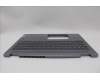 Lenovo 5CB1N95081 C-Cover with keyboard,Hebrew,Luna Grey,Fingerprint
