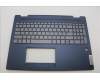 Lenovo 5CB1N95093 C-Cover with keyboard, English, Cosmic Blue, Fingerprint, US