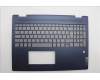 Lenovo 5CB1N95095 C-Cover with keyboard, UK English, Cosmic Blue, Fingerprint, UK
