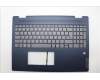 Lenovo 5CB1N95096 C-Cover with keyboard, Italian, Cosmic Blue, Fingerprint, UK
