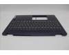 Lenovo 5CB1N95096 C-Cover with keyboard, Italian, Cosmic Blue, Fingerprint, UK