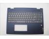 Lenovo 5CB1N95097 C-Cover with keyboard, Spanish, Cosmic Blue, Fingerprint, UK