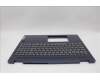 Lenovo 5CB1N95097 C-Cover with keyboard, Spanish, Cosmic Blue, Fingerprint, UK