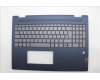 Lenovo 5CB1N95100 C-Cover with keyboard, Portuguese, Cosmic Blue, Fingerprint, UK
