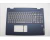 Lenovo 5CB1N95114 C-Cover with keyboard, Nordic, Cosmic Blue, Fingerprint, UK