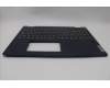 Lenovo 5CB1N95118 C-Cover with keyboard, Switzerland, Cosmic Blue, Fingerprint, UK
