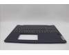 Lenovo 5CB1N95119 C-Cover with keyboard, US English Euro, Cosmic Blue, Fingerprint, US