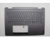 Lenovo 5CB1N95150 C-Cover with keyboard, US English Euro, Storm Grey, FingerPrint, US