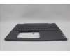 Lenovo 5CB1N95164 C-Cover with keyboard, Italian, Storm Grey, Non-FingerPrint, UK