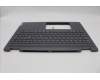 Lenovo 5CB1N95171 C-Cover with keyboard, Nordic, Storm Grey, Non-FingerPrint, UK