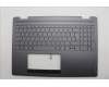 Lenovo 5CB1N95188 C-Cover with keyboard, French, Storm Grey, Non-FingerPrint, US