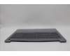 Lenovo 5CB1N95270 C-Cover with keyboard, Greek, Arctic Grey, Backlight, Fingerprint, US