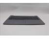 Lenovo 5CB1N95278 C-Cover with keyboard, Nordic, Arctic Grey, Backlight, Fingerprint, UK