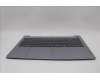 Lenovo 5CB1N95287 C-Cover with keyboard, UK English, Arctic Grey, Backlight, Fingerprint, UK
