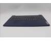 Lenovo 5CB1N95327 C-Cover with keyboard, US English Euro, Abyss Blue, Backlight, Fingerprint, US
